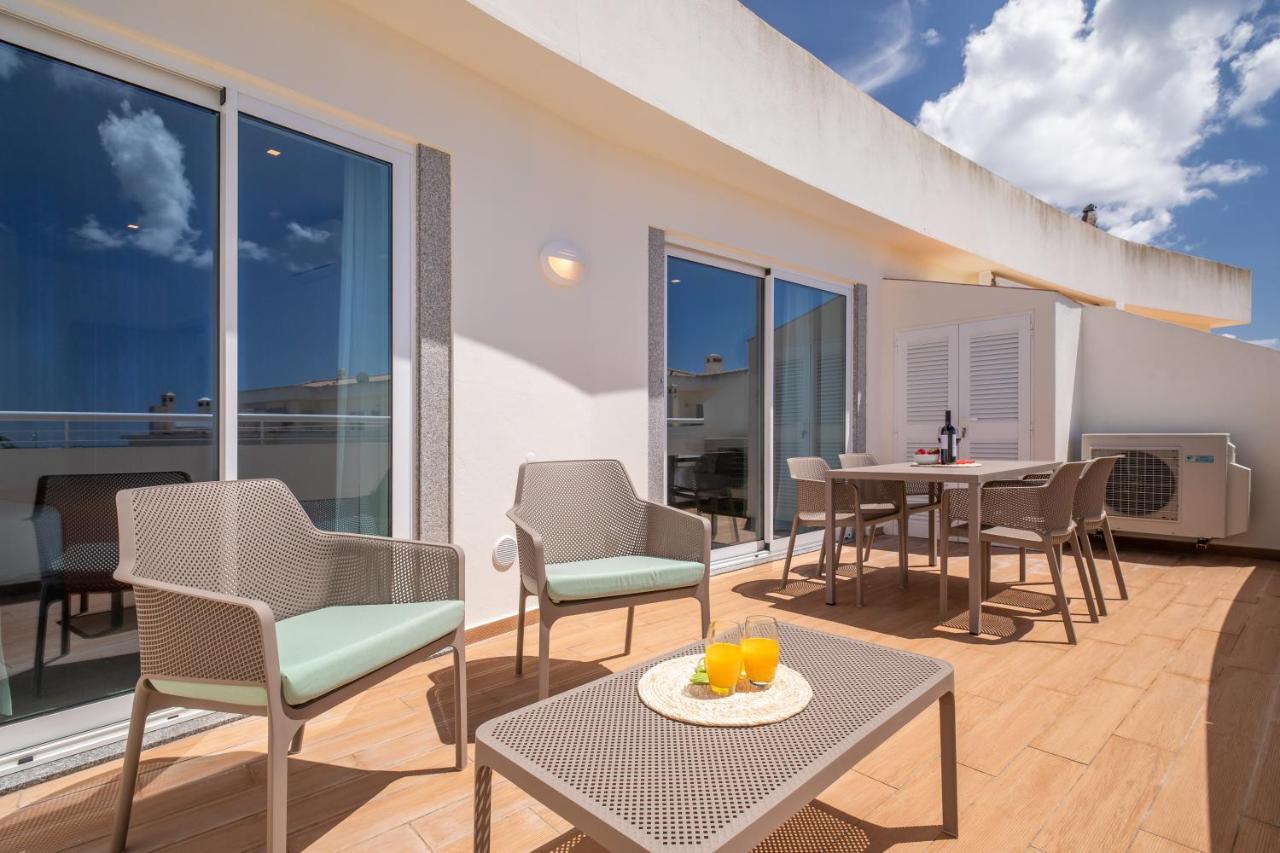 Orange Ocean View - Porto De Mos Apartment *